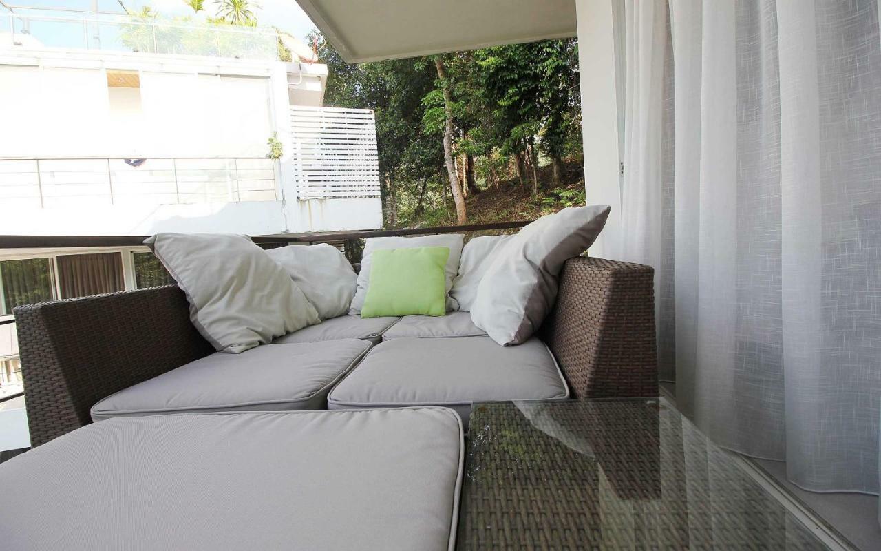 Zen Hillside Self Service Apartment Kamala Beach Exterior photo